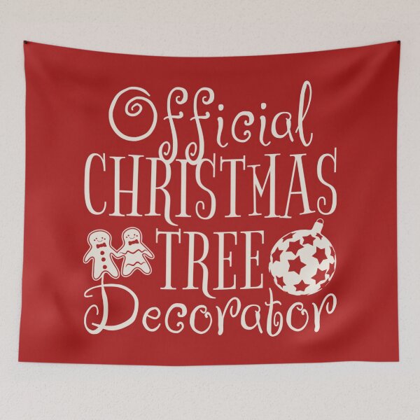 Item preview, Official Christmas Tree Decorator, Fun Slogan For All Christmas Tree Decorators designed and sold by TrulyEpoque.