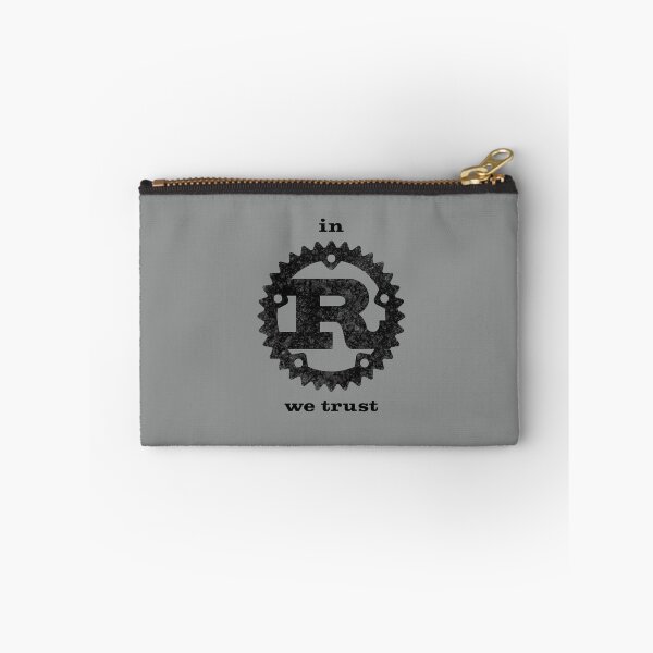 Item preview, In Rust we trust designed and sold by Geek Casuals.