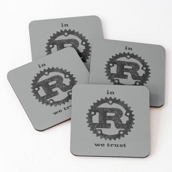 Item preview, In Rust we trust designed and sold by Geek Casuals.