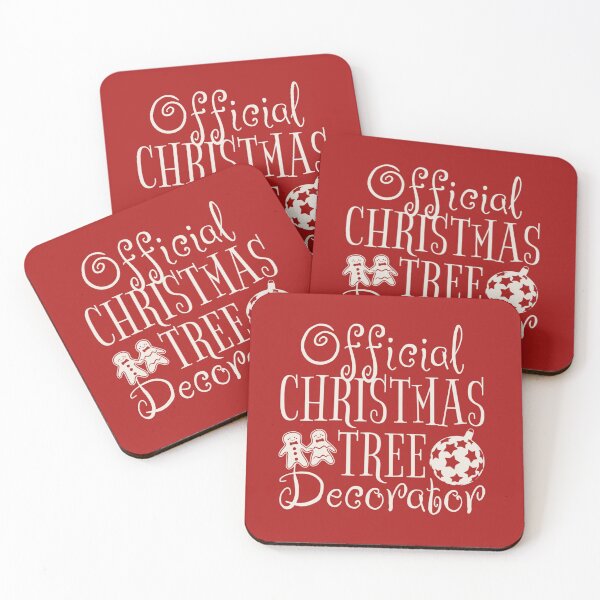 Item preview, Official Christmas Tree Decorator, Fun Slogan For All Christmas Tree Decorators designed and sold by TrulyEpoque.