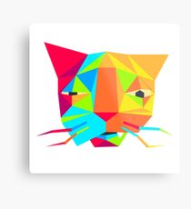 Tired Cat Metal Print