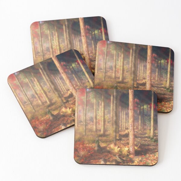 Item preview, Leaves of Gold designed and sold by Hannah Joy Patterson.