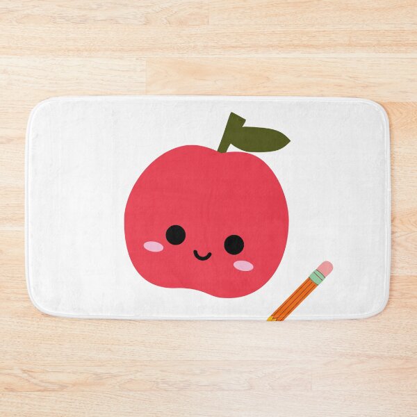 Item preview, BACK TO SCHOOL TEACHER CUTE APPLE AND PENCILS  designed and sold by cottagecorococo.