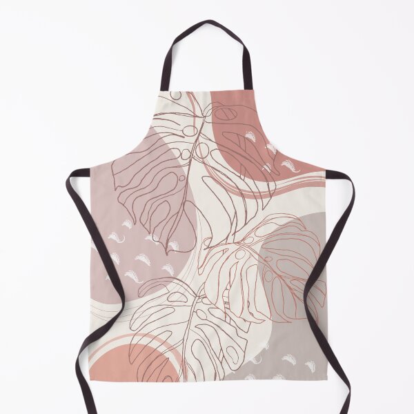 Item preview, modern abstract monstera boho leaves designed and sold by JTS STORE.