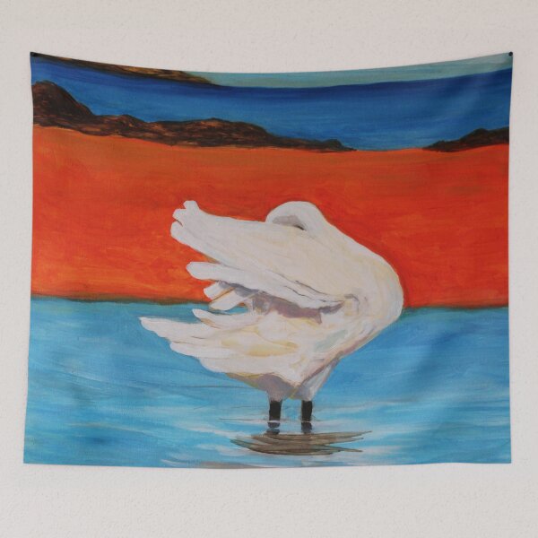 Item preview, Fidra Swan 1 designed and sold by David Hutchison.