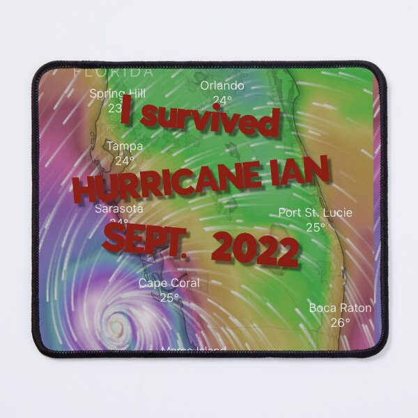 Item preview, I survived Hurricane Ian designed and sold by Carey Chen.