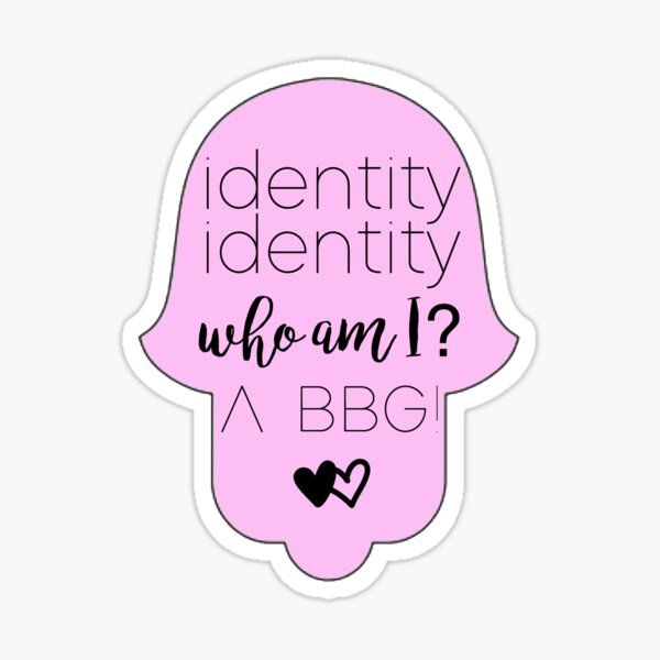 Identity BBG Sticker