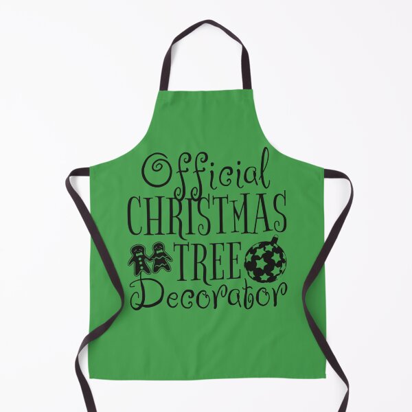 Item preview, Official Christmas Tree Decorator, Fun Slogan For All Christmas Tree Decorators, Black Font designed and sold by TrulyEpoque.