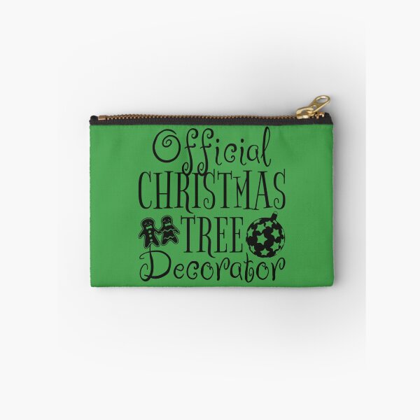 Item preview, Official Christmas Tree Decorator, Fun Slogan For All Christmas Tree Decorators, Black Font designed and sold by TrulyEpoque.