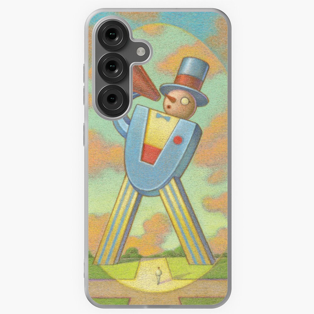 Vista previa del artículo con la obra «Funda blanda para Samsung Galaxy», diseñado y vendido por ThomasSciacca.