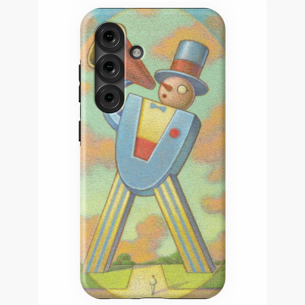 Vista previa del artículo con la obra «Funda resistente para Samsung Galaxy», diseñado y vendido por ThomasSciacca.