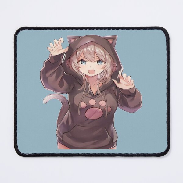 Item preview, Anime Neko Girl designed and sold by BreannaKi.