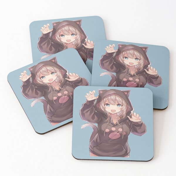Item preview, Anime Neko Girl designed and sold by BreannaKi.