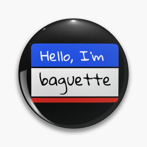 Item preview, Hello, I'm Baguette designed and sold by PinkyMooon.