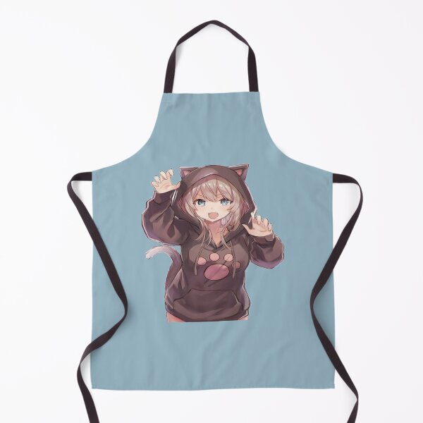 Item preview, Anime Neko Girl designed and sold by BreannaKi.