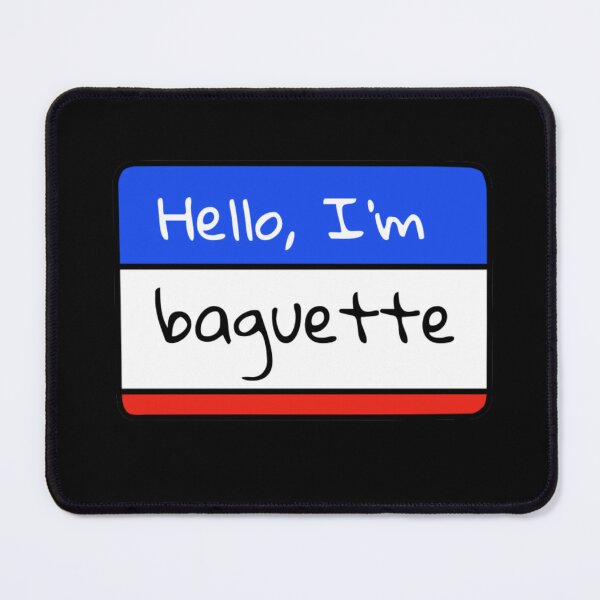 Item preview, Hello, I'm Baguette designed and sold by PinkyMooon.