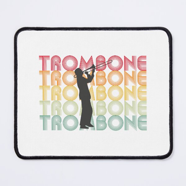 Item preview, Playing Trombone.  Brass Instrument designed and sold by Marvett-World.