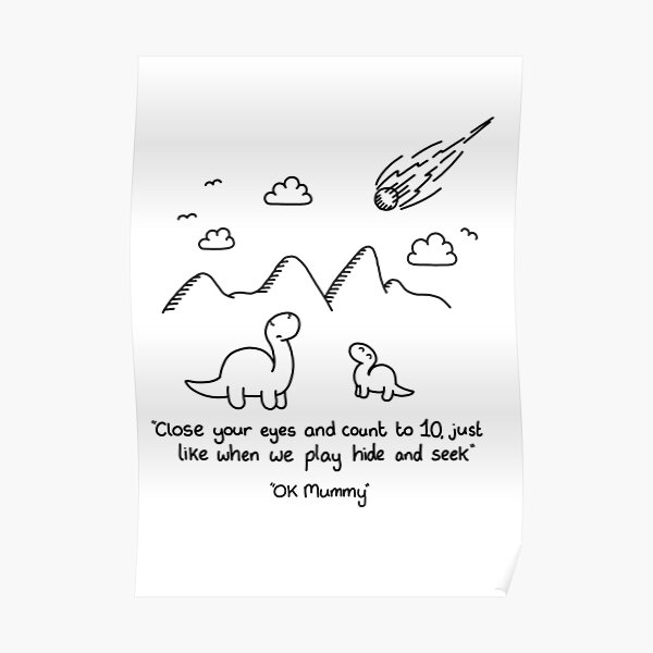 The Saddest Doodle Poster