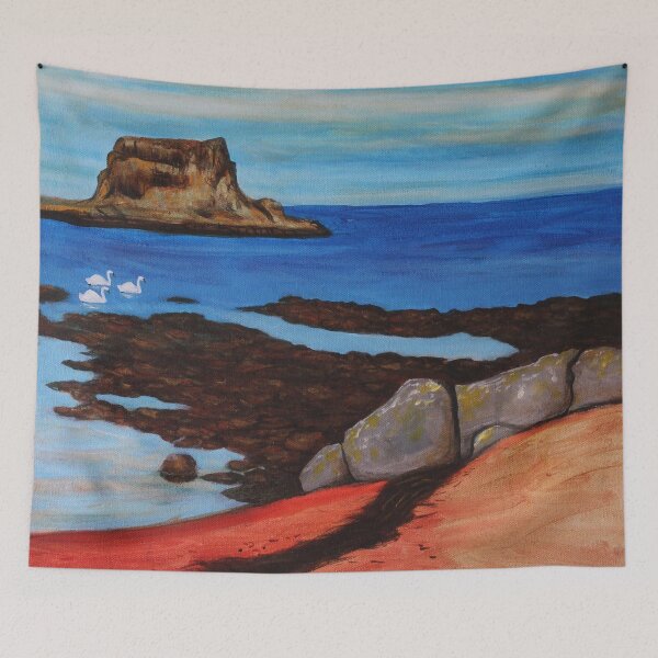 Item preview, Fidra Swans 3 designed and sold by David Hutchison.