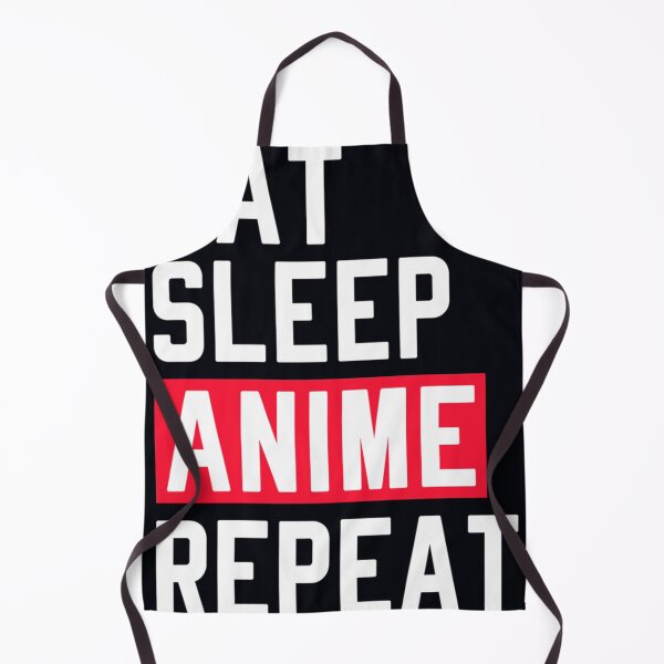 Item preview, Eat Sleep Anime Repeat - Anime lovers designed and sold by JacinLeffler.
