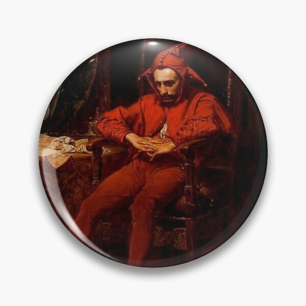Item preview, Jan Matejko - Stanczyk, artwork by Jan Matejko  designed and sold by Olivia-One.