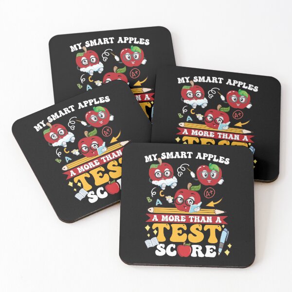 Item preview, My Smart Apples Are More Than A Test Score Test Day Funny Apple Back To School designed and sold by eddiebiccum26.