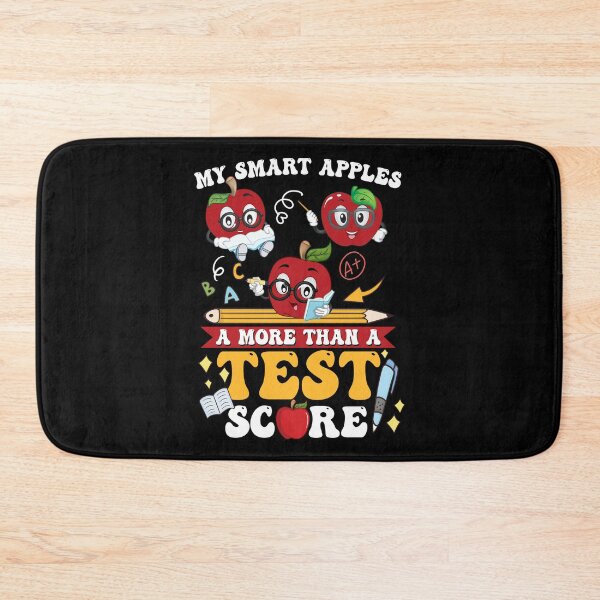 Item preview, My Smart Apples Are More Than A Test Score Test Day Funny Apple Back To School designed and sold by eddiebiccum26.