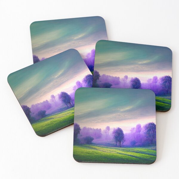 Item preview, Meadow before the Purple forest designed and sold by RileyKyler.