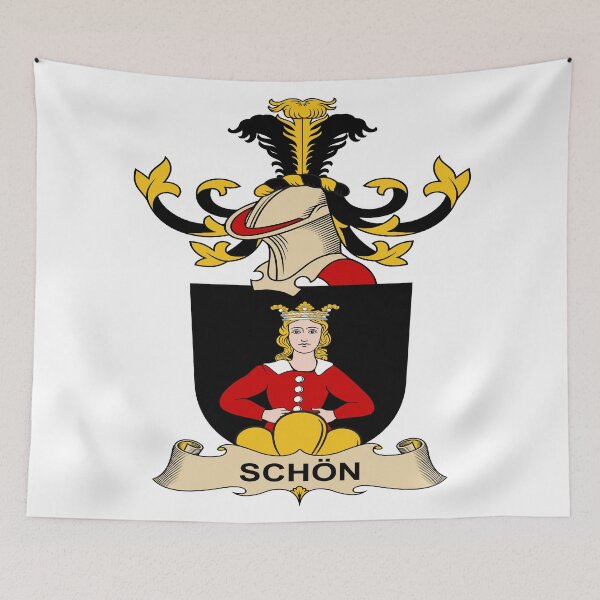 Item preview, Schön designed and sold by HaroldHeraldry.