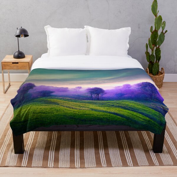 Item preview, Meadow before the Purple forest designed and sold by RileyKyler.