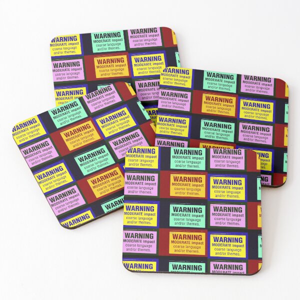 Item preview, MPJJ Language Warning designed and sold by Potsy.