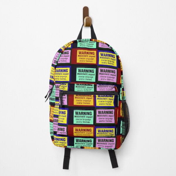 Item preview, MPJJ Language Warning designed and sold by Potsy.