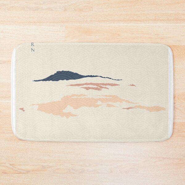Item preview, mountain abstract landscape art designed and sold by JTS STORE.