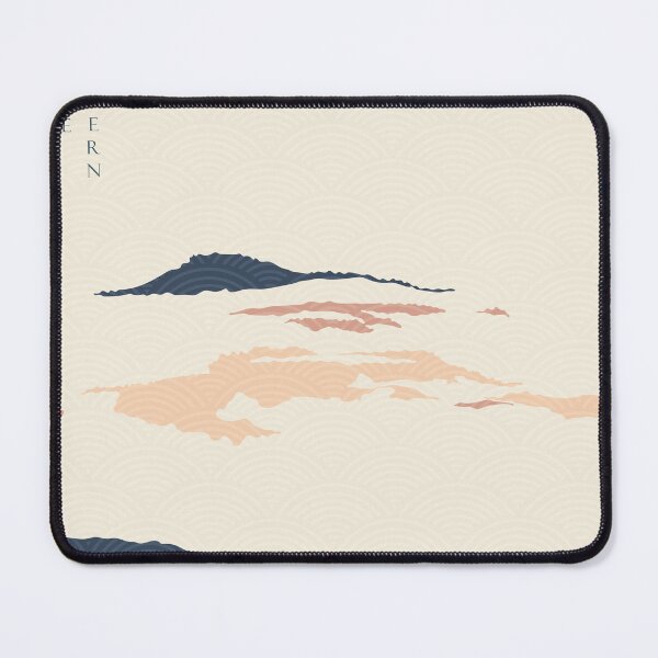 Item preview, mountain abstract landscape art designed and sold by JTS STORE.