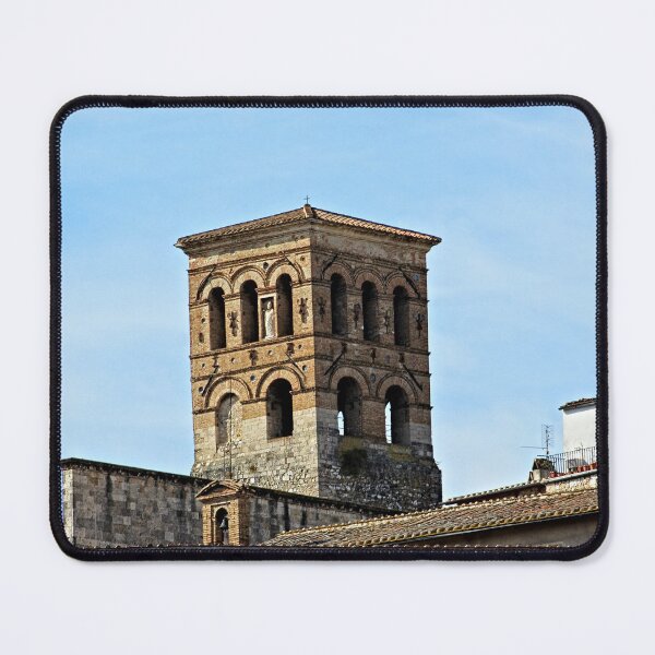 Item preview, Church Bell Tower Medieval Architecture, Narni Italy designed and sold by Anna Lemos.