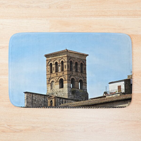 Item preview, Church Bell Tower Medieval Architecture, Narni Italy designed and sold by Anna Lemos.