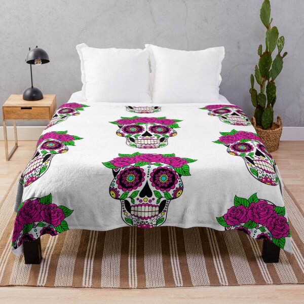Item preview, Flower Skull designed and sold by Vivoh12.