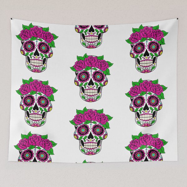 Item preview, Flower Skull  designed and sold by Vivoh12.