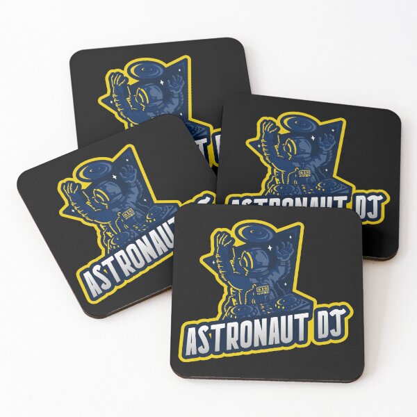 Item preview, THE ASTRONAUT DJ designed and sold by MJ96-PRO.