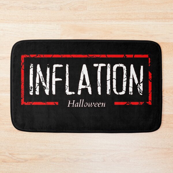 Item preview, The Scariest Halloween Costume INFLATION distressed  designed and sold by KingsManKind.