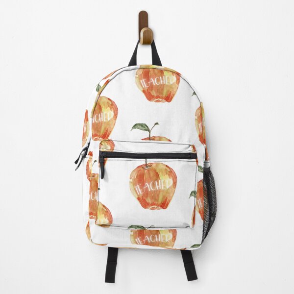 Item preview, TEACHER WATERCOLOR APPLE designed and sold by cottagecorococo.