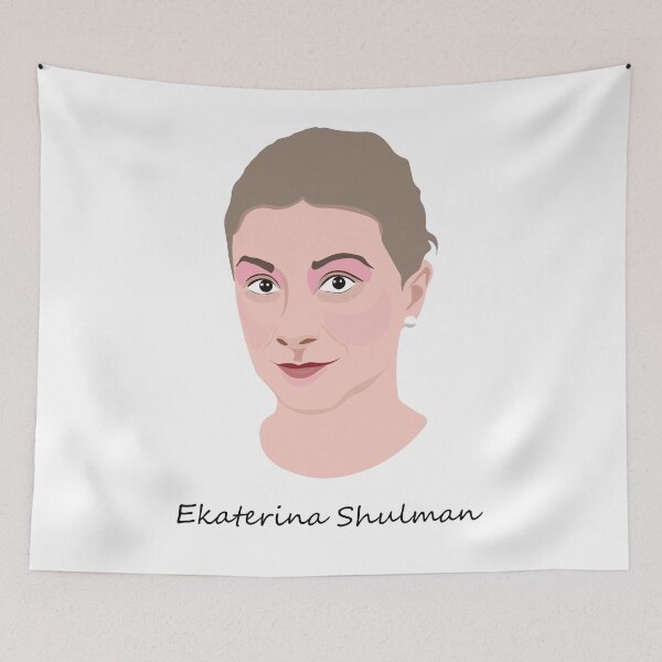 Item preview, political scientist Ekaterina Shulman is love designed and sold by irina egorova.