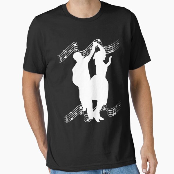 Item preview, Swing Dancing Couple designed and sold by kudostees.