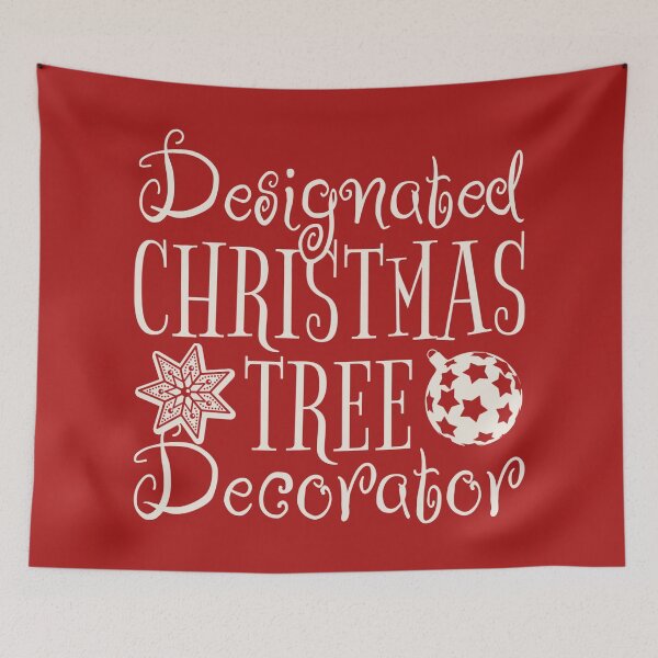 Item preview, Designated Christmas Tree Decorator, Fun Slogan For All Christmas Tree Decorators designed and sold by TrulyEpoque.