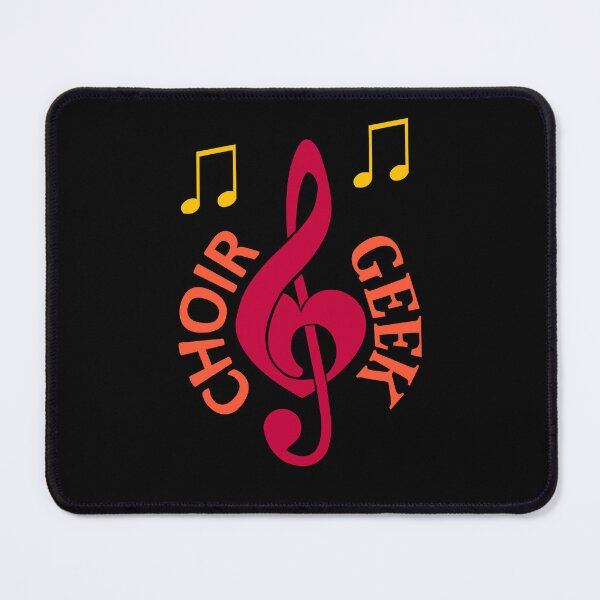 Item preview, Choir Geek Treble Clef Heart designed and sold by Grepthor.