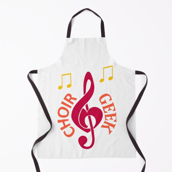 Item preview, Choir Geek Treble Clef Heart designed and sold by Grepthor.
