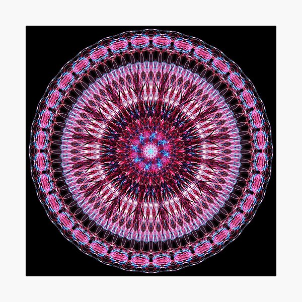 Aperçu de l'œuvre Symbole éthéré Mandala créée et vendue par sourcecreation.