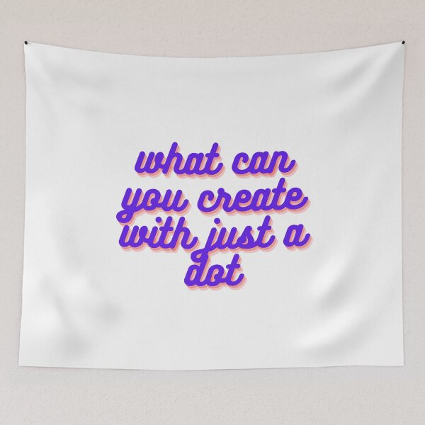 Item preview, ¿Qué puedes crear con solo un punto? designed and sold by GamersLands.