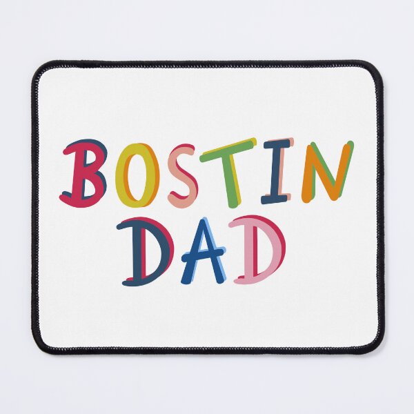 Item preview, BOSTIN DAD designed and sold by Helen McCartney Designs.