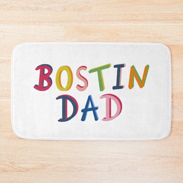 Item preview, BOSTIN DAD designed and sold by Helen McCartney Designs.